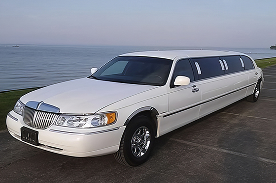 12 Passenger Town Car Limousine